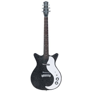 Danelectro 59 MJ Black Metal Flake