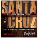 Santa Cruz Mid Tension Western Guitar Strings