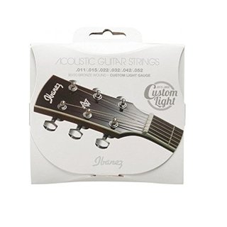 Ibanez IACS62C Saitensatz W-Git. Coated 80/20 Phosphor Bronze  11-52