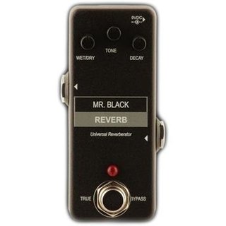 Mr Black Mini Reverb Pedal