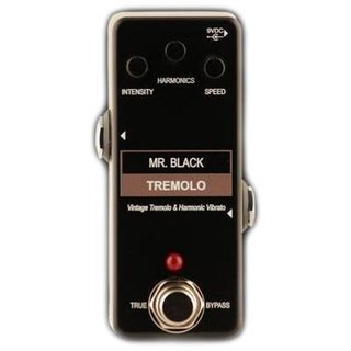 Mr Black Pedals Mini Tremolo Pedal