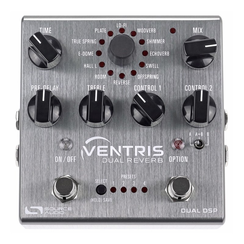 Source Audio Ventris Dual Reverb, 498,00 € 