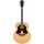 Ibanez SGE530 Natural High Gloss Westerngitarre