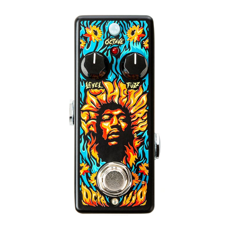 Dunlop JHW2 - Octavio Fuzz - Authentic Hendrix '69 Psych Series