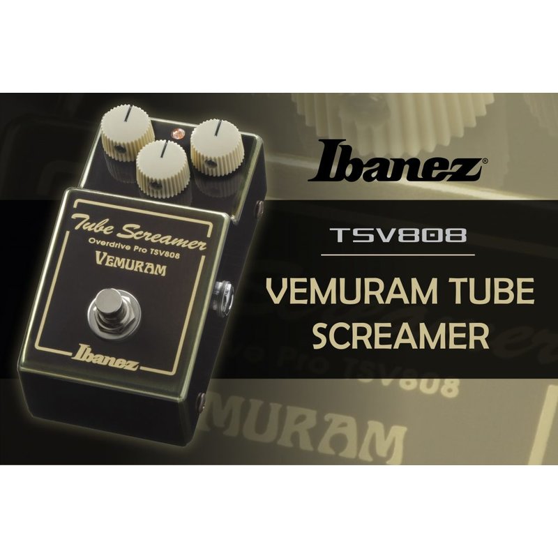 Ibanez TSV808 Vemuram Tube Screamer, 545,00 €