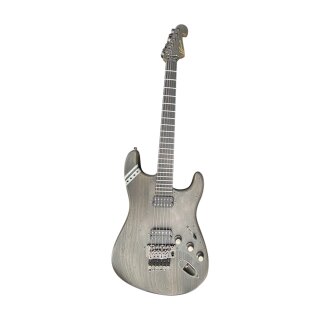 Luxxtone Guitars Choppa S - Wheathered Alder
