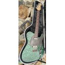 Luxxtone Guitars Choppa T - Lace Green Graphic
