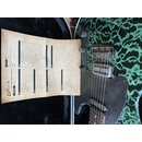 Luxxtone Guitars Choppa T - Lace Green Graphic
