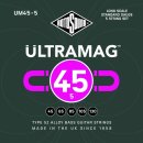 Rotosound UM45-5 Ultramag Saiten f&uuml;r Bassgitarre,...