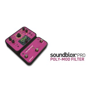 Source Audio Soundblox Pro POLY-MOD FILTER