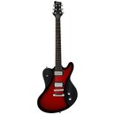 Framus D-Series Idolmaker - Burgundy Blackburst Transparent High Polish