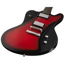 Framus D-Series Idolmaker - Burgundy Blackburst Transparent High Polish