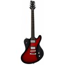 Framus D-Series Idolmaker - Burgundy Blackburst Transparent High Polish