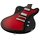 Framus D-Series Idolmaker - Burgundy Blackburst Transparent High Polish