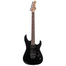 GJ2 Guitars Inspiration Series by Grover Jackson - Shredder Jet Black