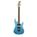 GJ2 Guitars Shredder Crystal Lake Blue Inspiration Series...