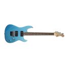 GJ2 Guitars Shredder Crystal Lake Blue Inspiration Series...