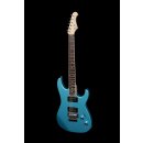 GJ2 Guitars Shredder Crystal Lake Blue Inspiration Series by Grover Jackson