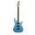 GJ2 Guitars Shredder Crystal Lake Blue Inspiration Series by Grover Jackson