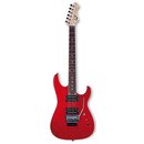 GJ2 Guitars Inspiration Series by Grover Jackson - Shredder Candy Apple Red