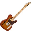 Joe Doe by Vintage Lucky Buck Honeyburst JDV002