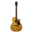 Richwood G65CE-VA  Elektro-Akustik Westerngitarre MASTER...