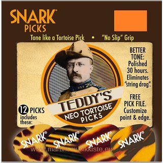 Snark Picks Neo Tortoise 12er Packs Thin 0.64