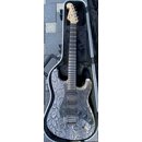 Luxxtone Guitars Choppa S - Snake Skin Grey