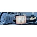 Luxxtone Guitars Choppa S - Snake Skin Grey