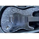 Luxxtone Guitars Choppa S - Snake Skin Grey