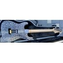 Luxxtone Guitars Choppa S - Snake Skin Grey