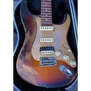 Luxxtone Guitars Choppa S - destroyed Sunburst #439