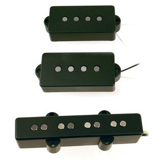 Nordstrand Pickups Set NP4V + NJ4 Bridge Position, 4 Strings