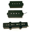 Nordstrand Pickups Set NP4V + NJ4 Bridge Position, 4 Strings