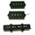 Nordstrand Pickups Set NP4V + NJ4 Bridge Position, 4 Strings