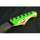 GJ2 Guitars Custom Shop by Grover Jackson Glendora Slime Green