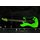 GJ2 Guitars Custom Shop by Grover Jackson Glendora Slime Green