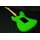 GJ2 Guitars Custom Shop by Grover Jackson Glendora Slime Green