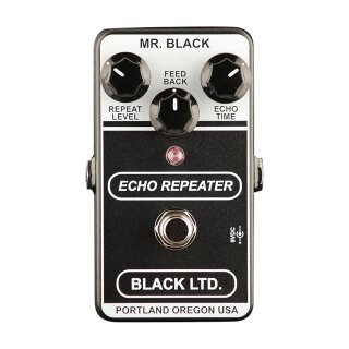 Mr Black Pedals Echo Repeater