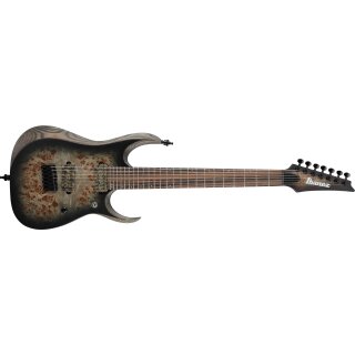Ibanez Axion Label RGD71ALPA-CKF Charcoal Burst Black Stained Flat 7-String Electric Guitar