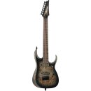 Ibanez Axion Label RGD71ALPA-CKF Charcoal Burst Black Stained Flat 7-String Electric Guitar