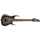 Ibanez Axion Label RGD71ALPA-CKF Charcoal Burst Black Stained Flat 7-String Electric Guitar