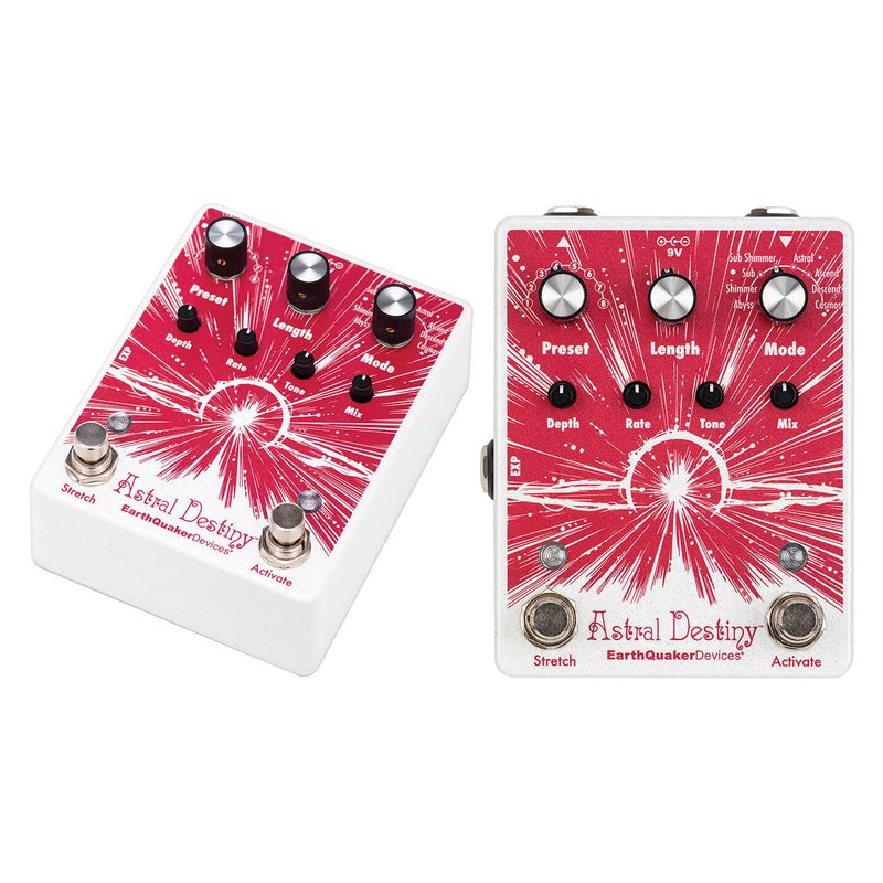 EarthQuaker Astral Destiny - Reverb Ocatve Pedal, 239,00 €