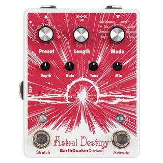 EarthQuaker Astral Destiny - Reverb Ocatve Pedal