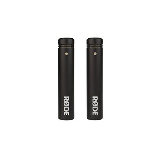 Rode NT5-MP Black, limitierte Sonderedition, schwarz, Stereo-Paar, 2 selektierte Kleinmembranmikrofone im ABS-Koffer