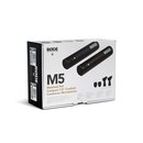 Rode NT5-MP Black, limitierte Sonderedition, schwarz, Stereo-Paar, 2 selektierte Kleinmembranmikrofone im ABS-Koffer