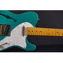 Maybach Guitars Teleman Thinline 68 Teal Green Metallic