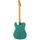 Maybach Guitars Teleman Thinline 68 Teal Green Metallic