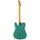 Maybach Guitars Teleman Thinline 68 Teal Green Metallic