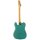 Maybach Guitars TEXONIAN Thinline 68 Teal Green Metallic